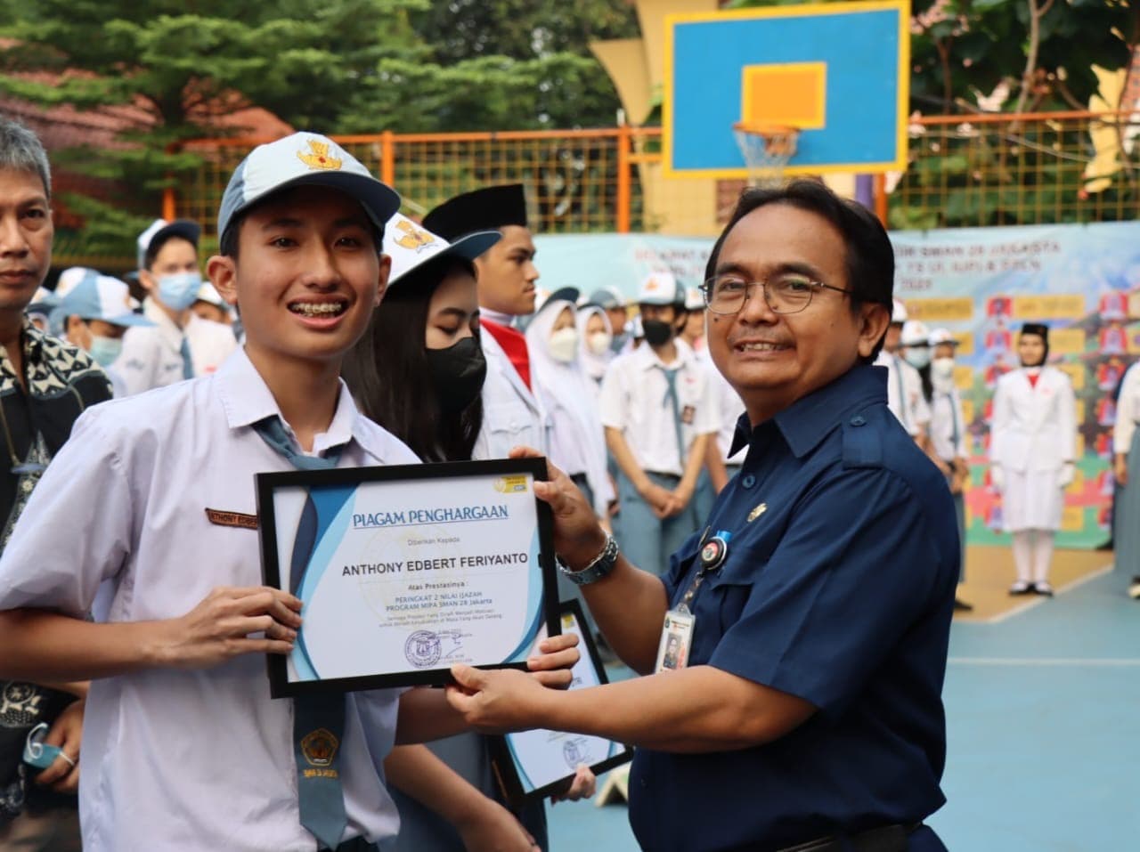 Peringkat 2 Nilai Ijazah Program MIPA SMAN 28 Jakarta